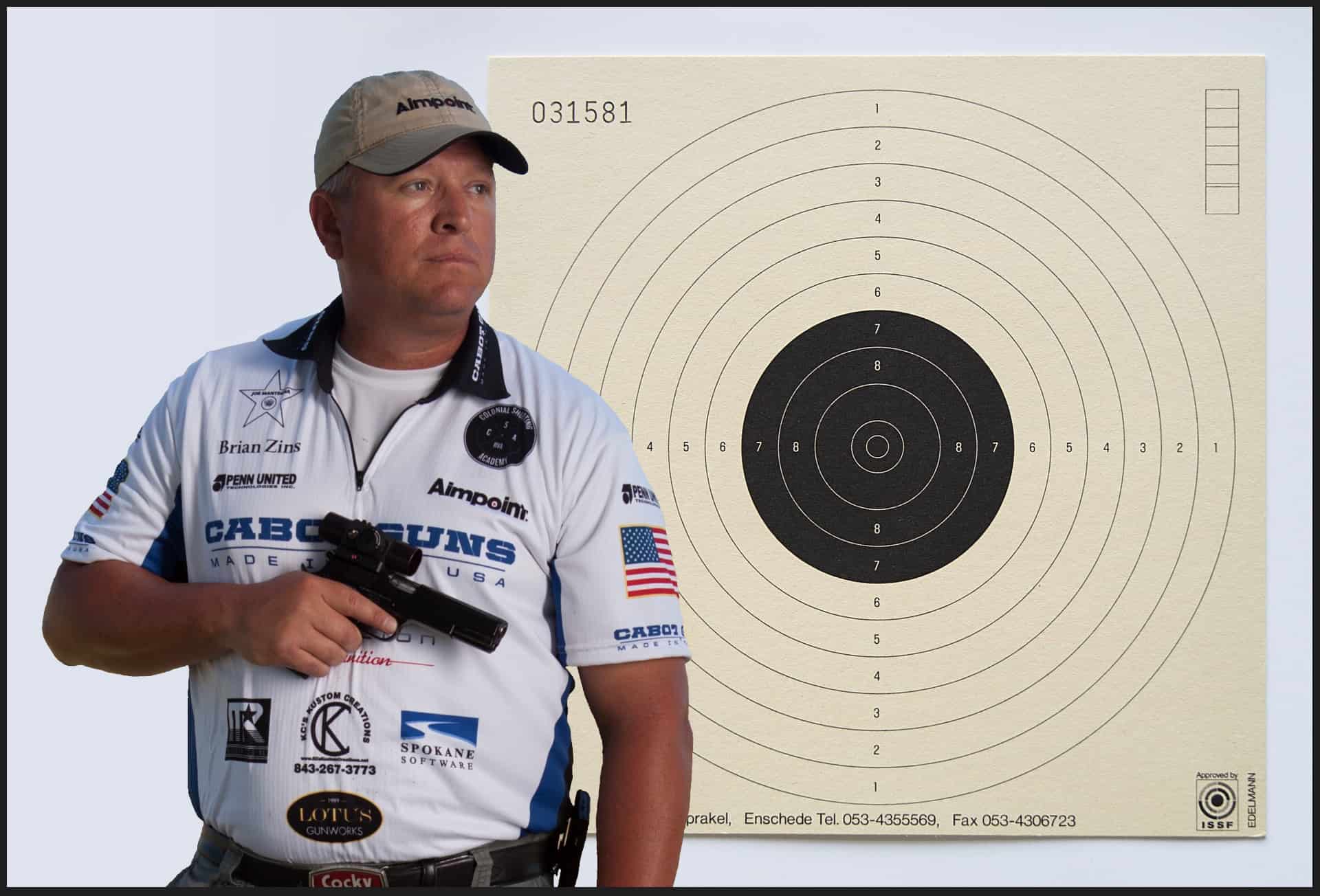 Brian Zins Two-Day Bullseye Clinic | Bullseye Pistol Training